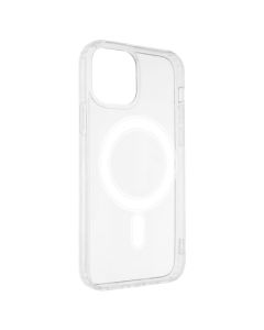 Чехол накладка для iPhone 12/12 Pro Hawaii MagSafe Прозрачный (Transparent)