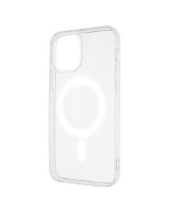 Чехол накладка для iPhone 12/12 Pro Hawaii MagSafe Прозрачный (Transparent)