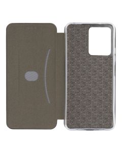 Чехол кейс для Xiaomi Redmi Note 12 Kira Shell Чёрный (Black)