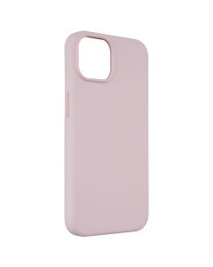 Чехол-накладка для iPhone 14 Proove Silicone Case с магнитным кольцом Розовый (Мелко-розовый)