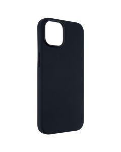 Чохол-накладка для iPhone 14 Proove Silicone Case з магнітним кільцем Чорний (Black)