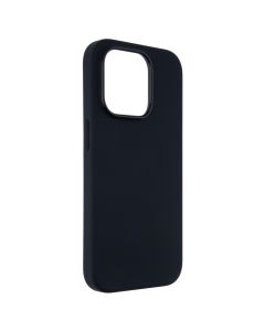 Чехол-накладка для iPhone 14 Pro Proove Silicone Case с магнитным кольцом Черный (Black)