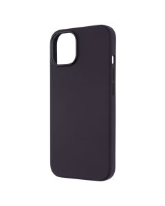 Чохол накладка для iPhone 14 Proove Silicone Case with Magnetic Ring Фіолетова (Elderberry)