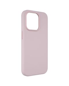 Чехол накладка для iPhone 14 Pro Proove Silicone Case with Magnetic Ring Розовый (Chalk pink)