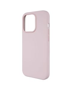 Чехол накладка для iPhone 14 Pro Proove Silicone Case with Magnetic Ring Розовый (Chalk pink)