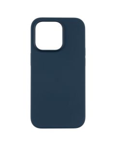 Чохол-накладка для iPhone 14 Pro Proove Silicone Case с магнітним кільцем Синій (Storm Blue)