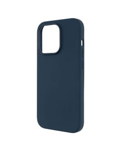Чохол-накладка для iPhone 14 Pro Proove Silicone Case с магнітним кільцем Синій (Storm Blue)