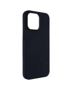 Чехол накладка для iPhone 14 Pro Max Proove Silicone Case с магнитным кольцом Чёрный (Black)