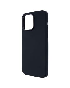 Чехол накладка для iPhone 14 Pro Max Proove Silicone Case с магнитным кольцом Чёрный (Black)