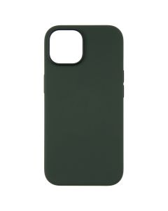 Чехол накладка для iPhone 15 Proove Silicone Case with Magnetic Ring Зелёный (Кипарис)