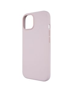 Чохол накладка для iPhone 15 Proove Silicone Case with Magnetic Ring Рожева (Light pink)