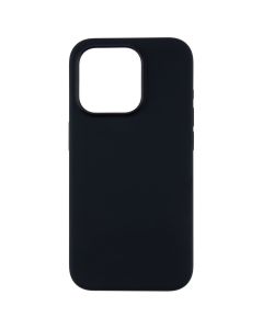 Чехол накладка для iPhone 15 Pro Proove Silicone Case with Magnetic Ring Черный (Black)