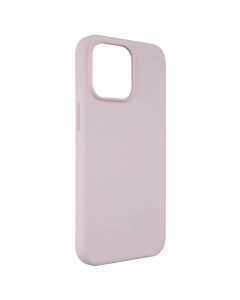 Чохол накладка для iPhone 15 Pro Max Proove Silicone Case with Magnetic Ring Рожева (Light pink)