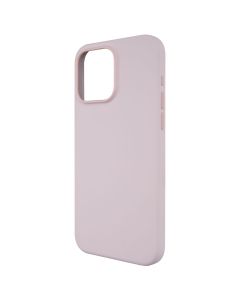 Чохол накладка для iPhone 15 Pro Max Proove Silicone Case with Magnetic Ring Рожева (Light pink)