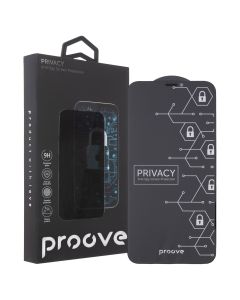 Захисне скло для iPhone XR/11 Proove Privacy Чорне (Black)