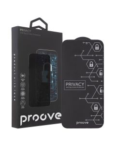Захисне скло для iPhone 13 Pro Max Privacy 3D Чорне (Black)