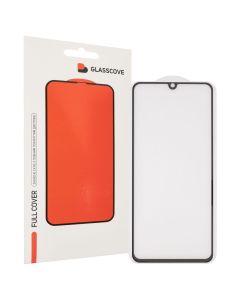 Защитное стекло для Samsung A31 Glasscove 3D Черное (Black)