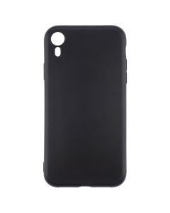 Чехол-накладка для iPhone Xr Matt Slim Fit Черный (Black)