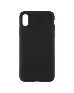 Чехол-накладка для iPhone X/Xs Matte Slim Fit Черный (Black)