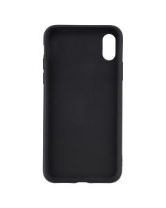 Чехол-накладка для iPhone X/Xs Matte Slim Fit Черный (Black)