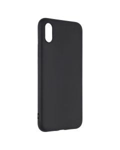 Чехол-накладка для iPhone X/Xs Matte Slim Fit Черный (Black)