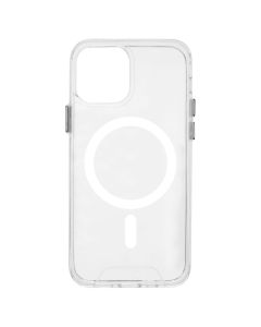 Чехол накладка для iPhone 12/12 Pro WAVE Sky Case Magnetic Ring Прозрачный