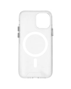 Чехол накладка для iPhone 12/12 Pro WAVE Sky Case Magnetic Ring Прозрачный