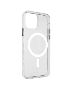 Чехол накладка для iPhone 12/12 Pro WAVE Sky Case Magnetic Ring Прозрачный