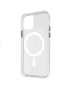 Чехол накладка для iPhone 12/12 Pro WAVE Sky Case Magnetic Ring Прозрачный