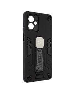 Чехол-накладка для Motorola G14 Armor Magnetic Черный (Black)