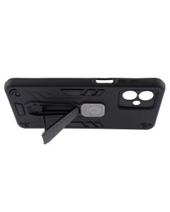 Чехол-накладка для Motorola G14 Armor Magnetic Черный (Black)