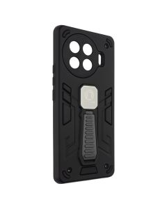 Чохол накладка для TECNO Spark 20 Pro Plus Armor Magnetic Чорна (Black)