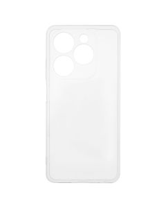 Чохол накладка для Infinix Smart 8/8HD Air MakeFuture Прозора (Transparent)