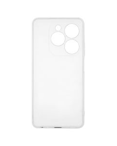 Чохол накладка для Infinix Smart 8/8HD Air MakeFuture Прозора (Transparent)