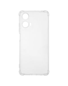 Чохол накладка для Motorola G24 AirShield MakeFuture Прозора (Transparent)