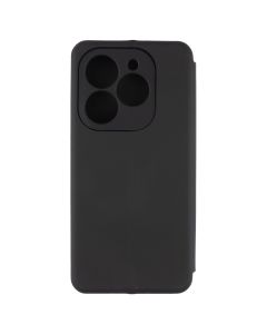 Чохол кейс для Infinix Smart 8 Plus/8 Pro Flip MakeFuture Чорний (Black)