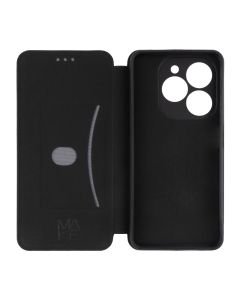 Чохол кейс для Infinix Smart 8 Plus/8 Pro Flip MakeFuture Чорний (Black)