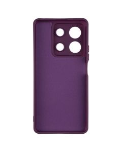 Чехол накладка для Xiaomi Redmi Note 13 5G Soft Case Красный (Марсала)