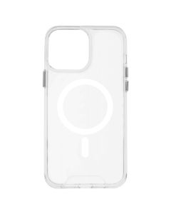 Чехол накладка для iPhone 13 Pro Max WAVE Sky Case Magnetic Ring Прозрачный