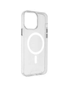 Чехол накладка для iPhone 13 Pro Max WAVE Sky Case Magnetic Ring Прозрачный