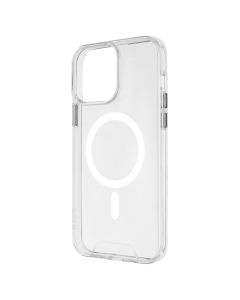 Чехол накладка для iPhone 13 Pro Max WAVE Sky Case Magnetic Ring Прозрачный