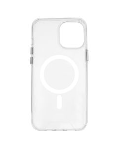 Чохол-накладка для iPhone 12 Pro Max WAVE Sky Case Magnetic Ring Прозора (Прозорий)