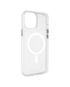 Чохол-накладка для iPhone 12 Pro Max WAVE Sky Case Magnetic Ring Прозора (Прозорий)