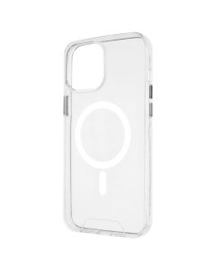 Чохол-накладка для iPhone 12 Pro Max WAVE Sky Case Magnetic Ring Прозора (Прозорий)
