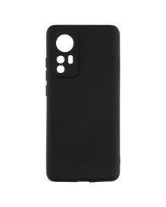 Чохол накладка для Xiaomi 12 Soft Case Чорна (Black)
