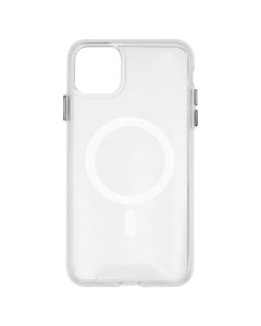 Чохол-накладка для iPhone 11 Pro Max TPU Space Case MagSafe Прозора (Прозрачный)