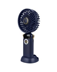 Вентилятор портативний DS 68 1200mAh Синій (Dark Blue)