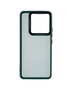 Чохол-накладка для Xiaomi Redmi Note 13 Pro 5G / Poco X6 5G WAVE Matte Color Case Зелена (Forest Green)