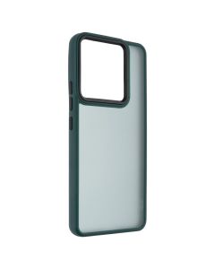 Чохол-накладка для Xiaomi Redmi Note 13 Pro 5G / Poco X6 5G WAVE Matte Color Case Зелена (Forest Green)