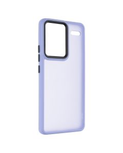 Чехол накладка для Xiaomi Redmi Note 13 Pro Plus WAVE Matte Colorl Case Фиолетовый (Светло-фиолетовый)